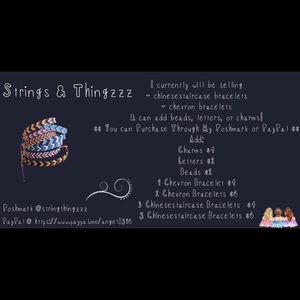 FRIENDSHIP BRACELETS